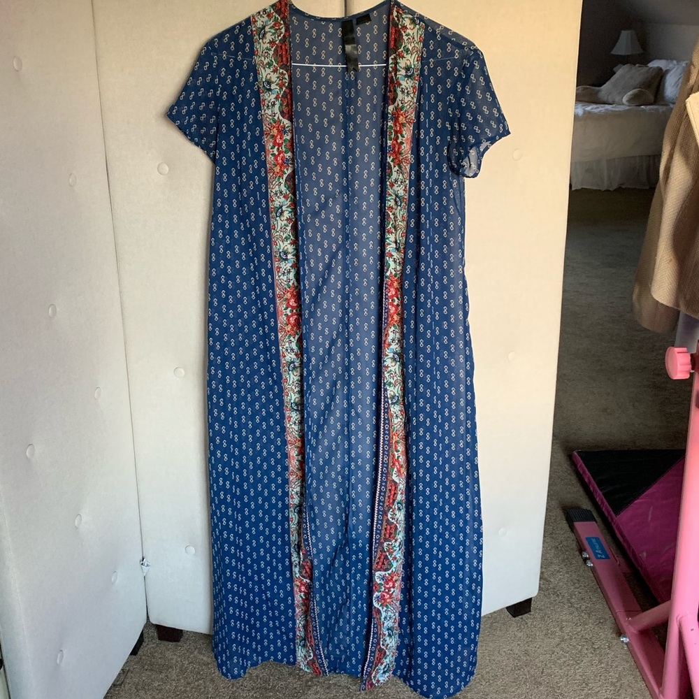 Maxi kimono